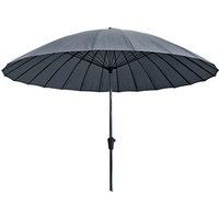 Garden Pleasure Sonnenschirm rund, anthrazit Ø 260,0 cm von Garden Pleasure