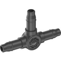 GARDENA  Anschlussstück für Tropfschlauch Micro-Drip-System T-Stück 4,6 mm (3/16") von Gardena