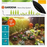 GARDENA Bewässerungs-Set Micro-Drip-System Start Set Pflanzreihe S 15,0 m von Gardena