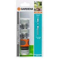 GARDENA Gartenschlauchverbinder Anschluss-Satz von Gardena