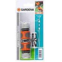 GARDENA Gartenschlauchverbinder Kupplungs-Satz 13,0 mm / 1/2 Zoll von Gardena