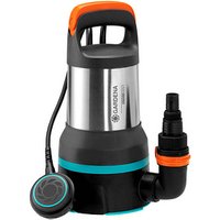 GARDENA Klar-& Schmutzwasser-Tauchpumpe 15000 550 W von Gardena