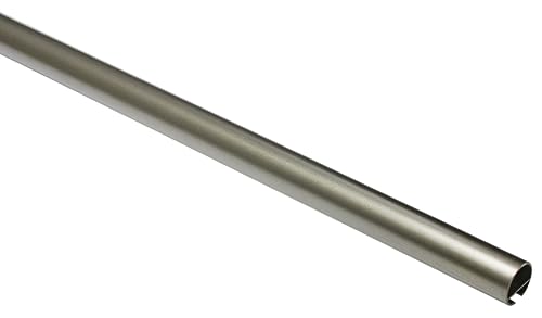 Gardinenstange Romana Ø 20 mm silber-satiniert 240 cm von Gardinia