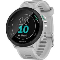 GARMIN Forerunner 55 Smartwatch steinweiß, schwarz von Garmin