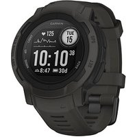 GARMIN Instinct 2 Fitnesstracker schiefergrau von Garmin