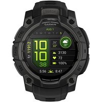 GARMIN Instinct 3 AMOLED 45 mm Smartwatch schwarz von Garmin