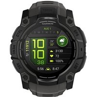 GARMIN Instinct 3 AMOLED 50 mm Smartwatch schwarz von Garmin