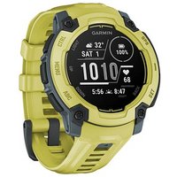 GARMIN Instinct E 45 mm Smartwatch lime, dunkelgrün von Garmin