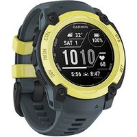 GARMIN Instinct E Twilight 40 mm Smartwatch dunkelgrün, lime von Garmin