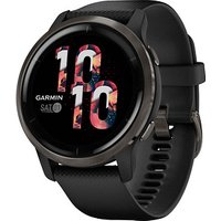 GARMIN Venu 2 Smartwatch schwarz, schiefergrau von Garmin