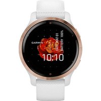 GARMIN Venu 2S Smartwatch weiß, rósegold von Garmin