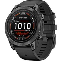 GARMIN epix Pro (Gen 2) 47 mm Smartwatch schwarz, schiefergrau von Garmin