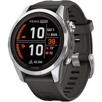 GARMIN fēnix 7S Pro Smartwatch schwarz, silber von Garmin