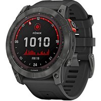 GARMIN fēnix 7X Smartwatch schwarz, schiefergrau von Garmin