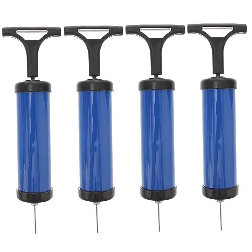 1 Satz 4 Stk Tragbare Mini-Pumpe Luftpumpe zum Trainieren Heliumtanks für Ballons zu Hause miniluftpumpe mini air pump Ballonaufblasvorrichtung Basketball-Aufblasvorrichtung PVC Garneck von Garneck