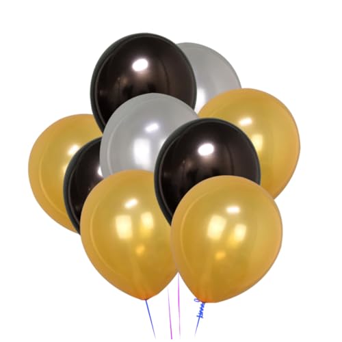 100 Stück 10 Metallische Ballonballons Partydekoration Ballon Latax Ballon Garneck von Garneck