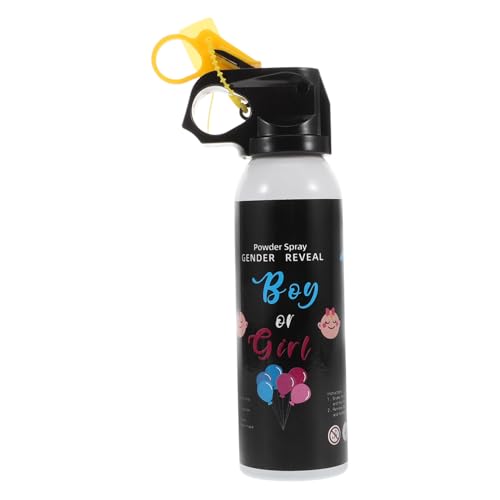 Garneck 1 Flasche Gender Reveal Puderspray Party-requisiten Gender Reveal Pudersprays Gender Reveal Farbe Partydekoration Für Babypartys Gender Reveal Partydekoration von Garneck