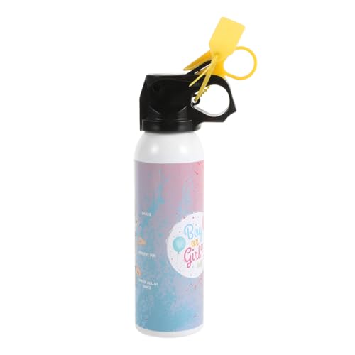 Garneck 1 Flasche Partydekoration Für Gender Reveal Pulverspray Gender Reveal Mit Pulver Rauch Gender Reveal Spray Gender Reveal Partydekoration von Garneck