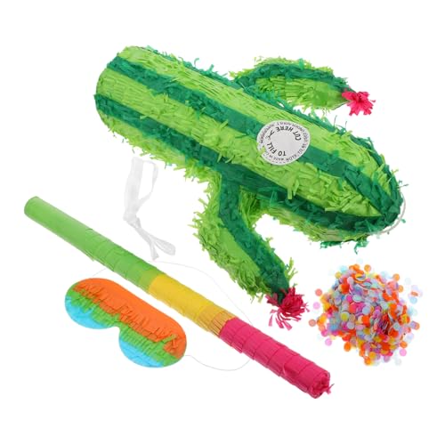 Garneck 1 Satz Kaktusspielzeug Geburtstagspinata Festliche Dekoration susigkeiten kinderparty spaß Pinata-Dekoration kleine Piñata für Kinder Event-Pinata- Prinzessin Piñata Papier von Garneck