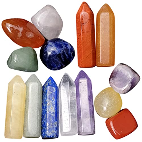 Garneck 1 Satz Meditationskristall Edelstein Felsen Schmuck Perlen Ton Geode Amethyst Markierungen Diamant Strasssteine Bausätze Aufkleber Geformt -malen Für Rocailles Kristallstein von Garneck