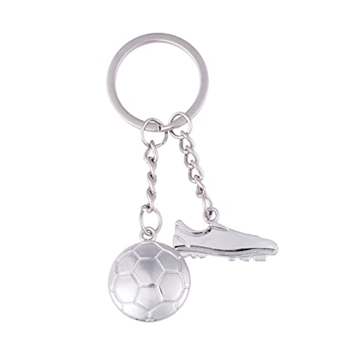 Garneck 1 Stück Fußball Schlüsselanhänger Mit Fußballmotiv Ideales Für Fußballer Sportliches Souvenir Für Fans Und Sportliebhaber Hochwertige Verarbeitung Perfekt Für Jedes von Garneck