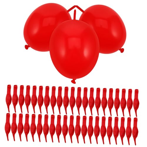 Garneck 100 Stück Luftballons Alles Zum Geburtstag Dekorationen Alles Zum Geburtstag Luftballons Dekorationen Für Den Innenbereich Vatertag Luftballons Partyzubehör von Garneck