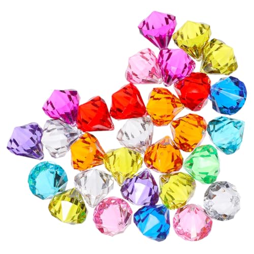 Garneck 100 Stück Teiliges Acryl Diamant Edelstein Farblich Sortiert Glänzend und Robust Facettierte Dekosteine für Piraten Schatzsuche Geburtstags mitgebsel Partydeko und Zufällige Farbe Garneck 100 Stück Teiliges Acryl Diamant Edelstein Farblich Sortiert Glänzend und Robust Facettierte Dekosteine für Piraten Schatzsuche Geburtstags mitgebsel Partydeko und Zufällige Farbe von Garneck