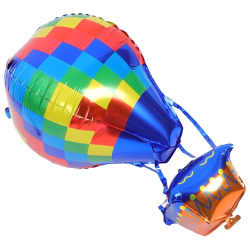 Garneck 10st Heißluftballon Dekoration Hochzeit Heliumballons Party Folienballons Geburtstagsdeko Luftballons Kinderzimmer Hängende Dekoration Ballon Aus Aluminiumfolie Heißluftballons Pvc von Garneck