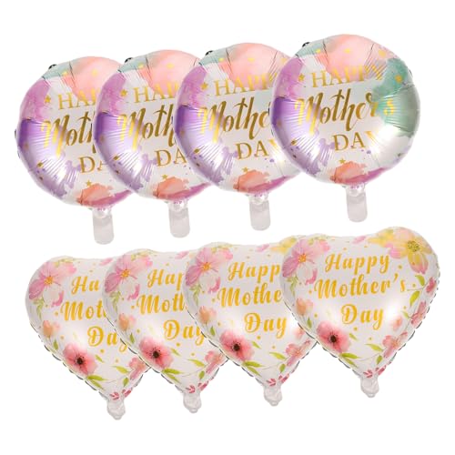 Garneck 12 Teiliges Muttertagsballons Set Ballondekorationsset Hausdekorationen Für Zuhause Roségold Ballons Geburtstagsballons Valentinstagsballons Ballonbogen Ballonglanz von Garneck