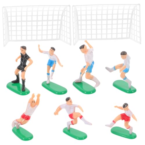 Garneck 16-teiliges Tortendeko-Set Mit Fußballfiguren Und Miniatur Fußballspielern Perfekte Kuchenaufsätze Für Geburtstagsfeiern Schule Und Sportveranstaltungen Ideal Für von Garneck