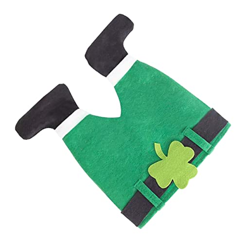 Garneck 1Stk Hosen hut st. Patricks Day Kostümzubehör Partybevorzugungshut Sombrero-Partyhüte Party hat Festival hat Party favor hat st. Patricks Hut Partydekorationen Stoff Green von Garneck