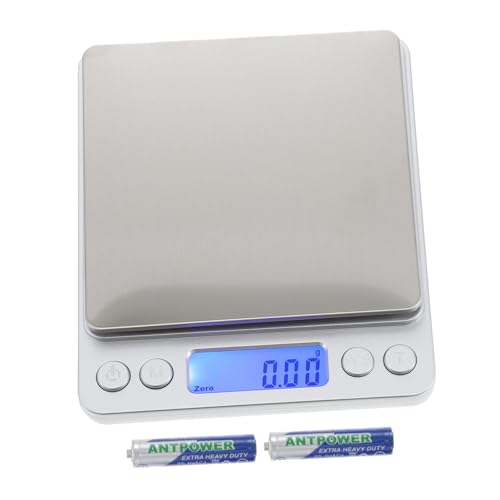 Garneck 1Stk Schmuck Waage kitchen scale kücjenwaagen wissenschaftlicher Maßstab Fleisch-Gramm- langlebige elektronische Waage Mini-Waage Umweltfreundlicher ABS-Kunststoff-Sprühlack von Garneck