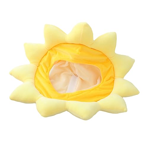 Garneck 1stück Lustiger Sonnenblumen-hut Für Partys Weiche Bequeme Mütze Für Kostüme Und Karneval Accessoire Für Cosplay Und Festlichkeiten Kreativer Sonnenblumen-partyhut Garneck 1stück Lustiger Sonnenblumen-hut Für Partys Weiche Bequeme Mütze Für Kostüme Und Karneval Accessoire Für Cosplay Und Festlichkeiten Kreativer Sonnenblumen-partyhut von Garneck