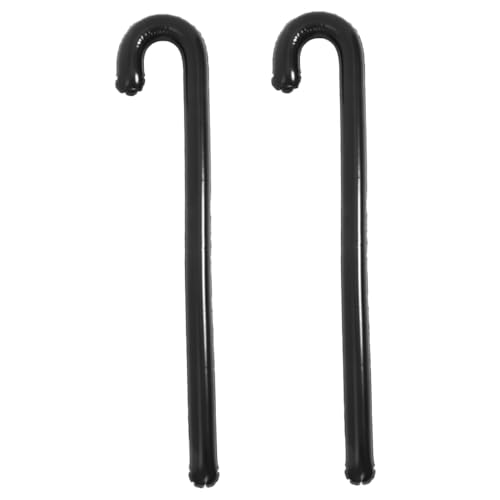Garneck 2stücke Aufblasbarer Gehstock Pvc Kostüm Requisiten Für Partys Bühnenaufführungen Und Rollenspiele Lustiger Gehstock Für Halloween Und Karneval Leicht Und Tragbar Garneck 2stücke Aufblasbarer Gehstock Pvc Kostüm Requisiten Für Partys Bühnenaufführungen Und Rollenspiele Lustiger Gehstock Für Halloween Und Karneval Leicht Und Tragbar von Garneck