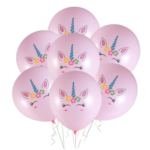 Garneck 20 Stück 12 Zoll Bunte Einhorn Latexballons Rosa Perfekte Deko Für Geburtstagsfeiern Hochzeiten Und Weihnachten Ideal Für Und Einhorn Liebhaber von Garneck