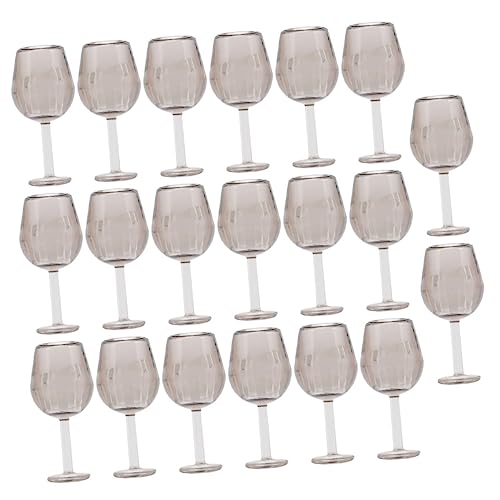 Garneck 20 Stück Mini -Bar -Brille Miniatur Puppe Brille Mikro-Landschaftsbrille Mini-Cocktailbecher Mini-Brille Mikro Kelch Puppenhaus Kelch Mini- - Plastik Garneck 20 Stück Mini -Bar -Brille Miniatur Puppe Brille Mikro-Landschaftsbrille Mini-Cocktailbecher Mini-Brille Mikro Kelch Puppenhaus Kelch Mini- - Plastik von Garneck