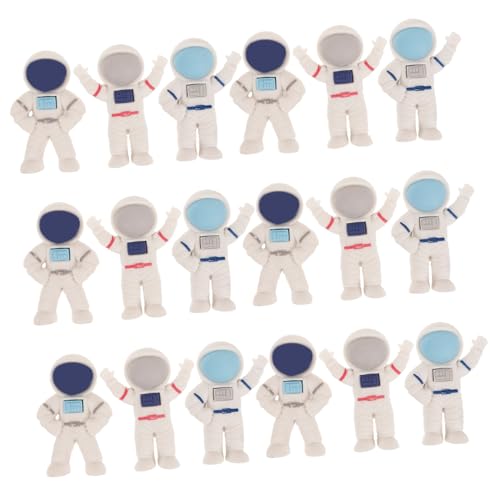 Garneck 24er Set Lustige Radiergummis Für - Kawaii Astronauten Radiergummis Im Weltraum-Design Perfekte Kleine Und Füller Für Ostern Und Schulbedarf von Garneck