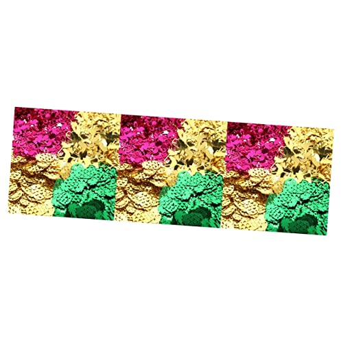 Garneck 3 Stück 1 Hawaiianisches Konfetti Sommerdeko Hawaii-dekor Babyparty Konfetti Zubehör Für Die Sommerparty Geburtstag Konfetti Konfetti-ornament Party Dekoratives Konfetti Pvc von Garneck