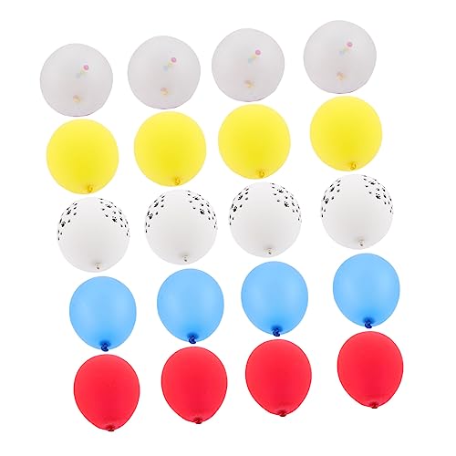 Garneck 36St Hundepfote Ballon Hundehochzeitsballon Luftballons zur Babyparty Babyballons balloons wasserballons Requisiten für Partyballons Luftballons für Geburtstagsfeiern Emulsion von Garneck