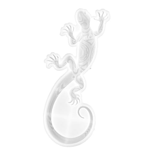 Garneck 3D Gecko Silikonform Für Kreative DIY-Projekte – Gießform Für Kerzen - Dekoration Und Wandbehang Ideal Für Tierliebhaber Und Bastelenthusiasten von Garneck