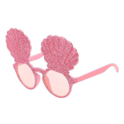 Garneck 4 Stück Flamingo-brille Partyzubehör Für Meerjungfrauen Sonnenbrillen Lustige Brille Partybrille Meerjungfrau Brille Brillen Für Die Sommerparty Meerjungfrau-sonnenbrille von Garneck