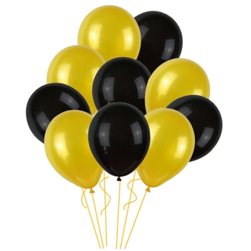 Garneck 43 Teiliges Set 30 Geburtstag Luftballons Klassisches Dekorationsset Für Feierlichkeiten Jubiläen Und Partys Inklusive Zahlballons von Garneck