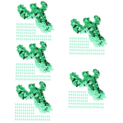 Garneck 5 Stück 5 Kaktus Konfetti Karneval Tischkonfetti Festival Party Tischkonfetti Party Konfetti Glitzer Konfetti Ornament Tischkonfetti Geburtstagsfeier Tischdekorationen von Garneck