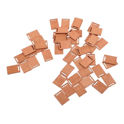 Garneck 50 Stück Mini Schneidebrett Modelle für Puppenhaus Szenen Diy Zubehör für Miniaturküche und Kreative Einrichtung Garneck 50 Stück Mini Schneidebrett Modelle für Puppenhaus Szenen Diy Zubehör für Miniaturküche und Kreative Einrichtung von Garneck