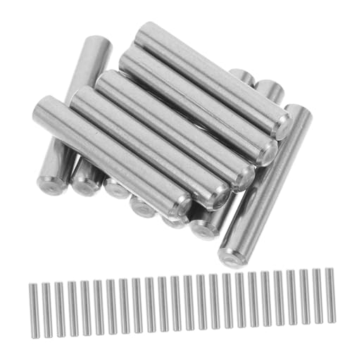 Garneck 50 Stück Regal-passstifte: Zylindrische Passstifte Mit Hoher Härte, Befestigungselemente Für Stützstangen – Metall-regalstifte Für Die Reparatur Mechanischer Geräte Garneck 50 Stück Regal-passstifte: Zylindrische Passstifte Mit Hoher Härte, Befestigungselemente Für Stützstangen – Metall-regalstifte Für Die Reparatur Mechanischer Geräte von Garneck