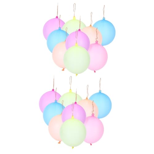 Garneck 60 Stk Ballon Partyspielspielzeug Partygeschenke Gastgeschenke Für Kindergeburtstage Leuchtende Spielzeuge Spielset Für Kinder Kidcraft-spielset Emulsion von Garneck