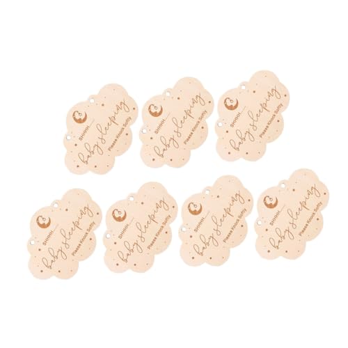 Garneck 7 Stück Türliste Türschilder für Zuhause Schlafzeichen Türhänger-Tags Türschilder für Schlafzimmer Pssst schläft Zeichen Schlafzimmer Türschilder Babyzeichen hölzern Beige Garneck 7 Stück Türliste Türschilder für Zuhause Schlafzeichen Türhänger-Tags Türschilder für Schlafzimmer Pssst schläft Zeichen Schlafzimmer Türschilder Babyzeichen hölzern Beige von Garneck