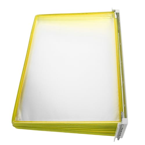 Garneck Aktenordner-organizer: Wandbehang, 10 Fächer, A4-dokumentenhalter, Schnellumschlag-papierordnerständer Für Den Einsatz Im Büro Und in Der Bildung Garneck Aktenordner-organizer: Wandbehang, 10 Fächer, A4-dokumentenhalter, Schnellumschlag-papierordnerständer Für Den Einsatz Im Büro Und in Der Bildung von Garneck