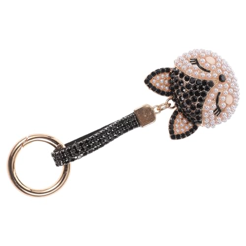 Garneck Anhänger Schlüsselringe Tierkreis Feng-Shui-Ornamente schmuckperlen beads keychain anahtarlık Geschenkidee schlusselketten key chain Schlüsselbund Hängende Verzierung für Taschen von Garneck