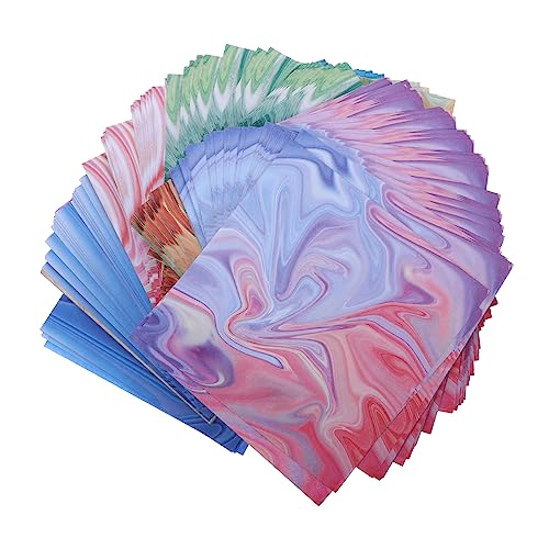 Garneck Buntes Origami Papier 400 Blatt 15x15 Cm – Doppelseitiges Faltpapier in Farbverlauf Für DIY Bastelprojekte - Geschenkverpackungen Und Kreative Weihnachtsdekorationen von Garneck